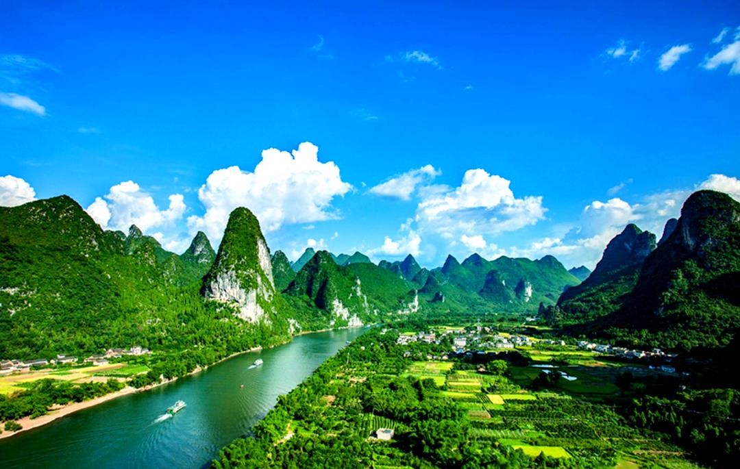 爱唯美环球之旅·第七站——桂林，我们来了！